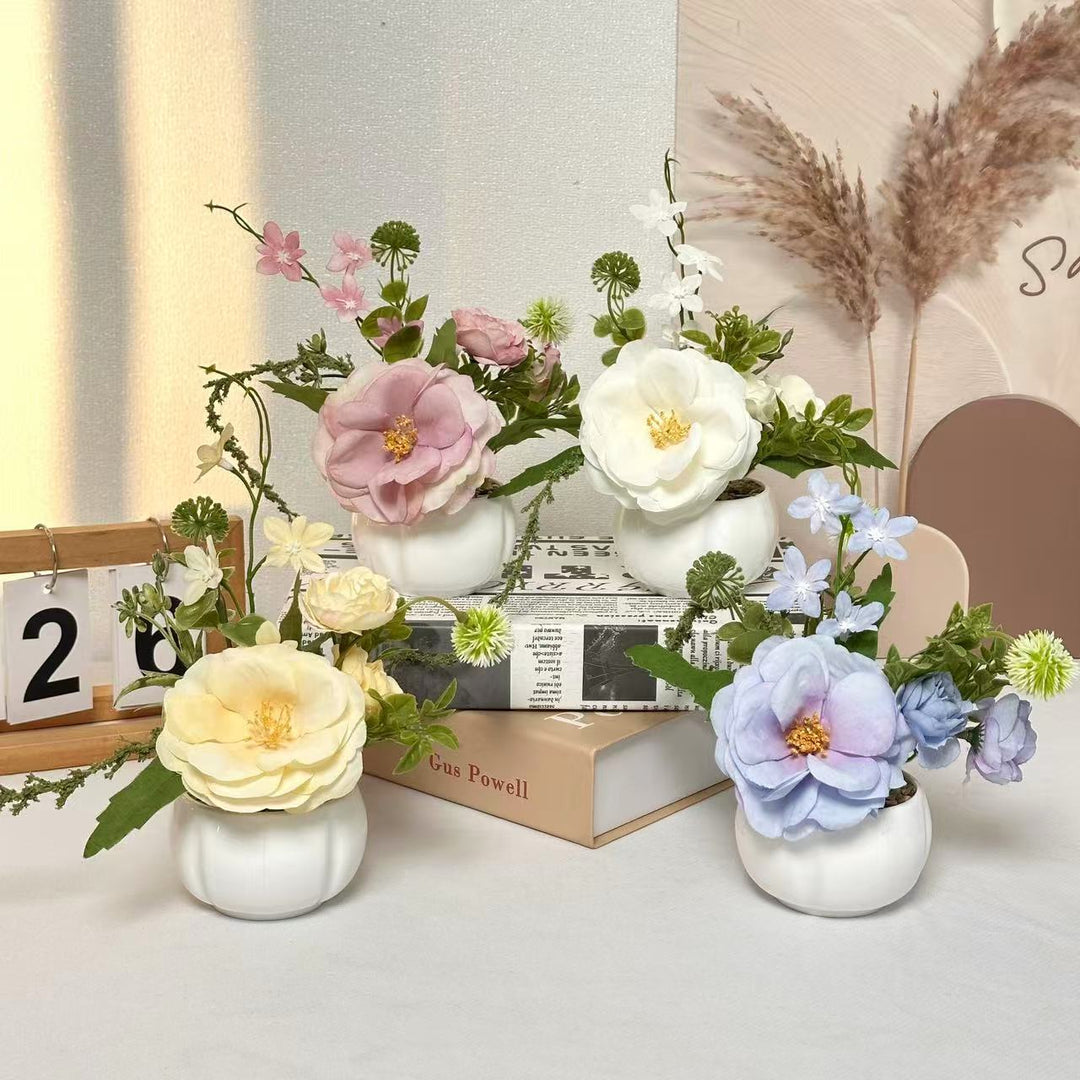 Elegant Artificial Flower Arrangement for Indoor Decor