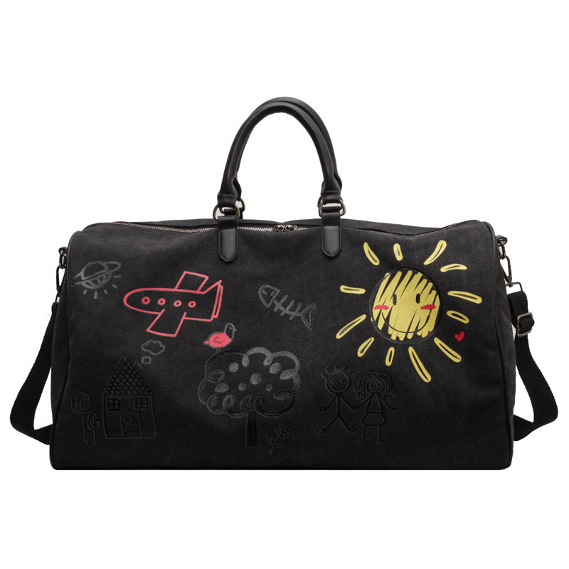 Artistic Travel Duffel Bag Stornfield