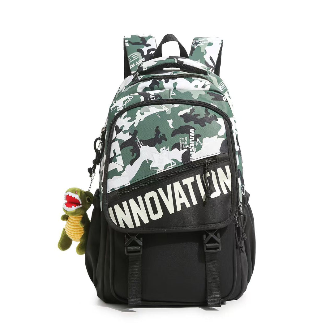Multi-Functional Camouflage Backpack Stornfield