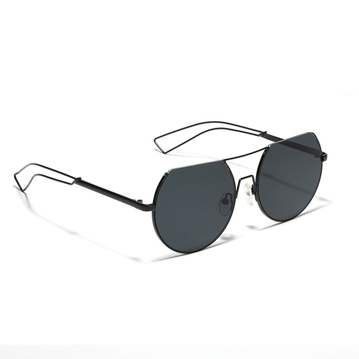 Women's stylish oversized sunglasses with innovative frame Stornfield