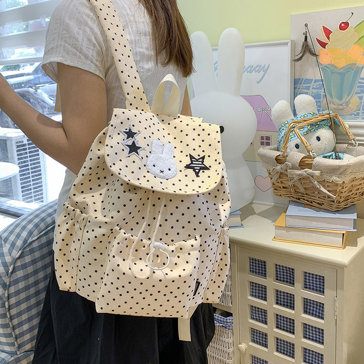 Cute Animal-Themed Polka Dot Backpack Stornfield