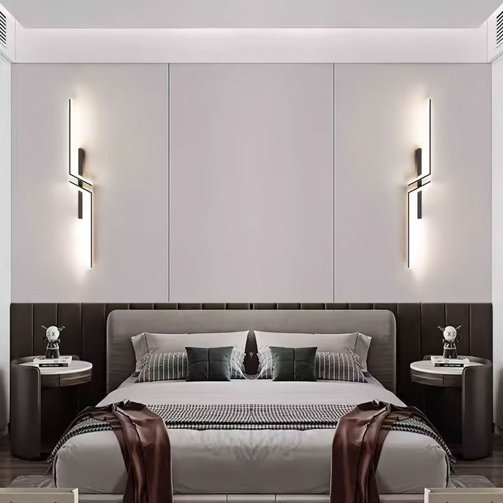 Modern Geometric Wall Sconce