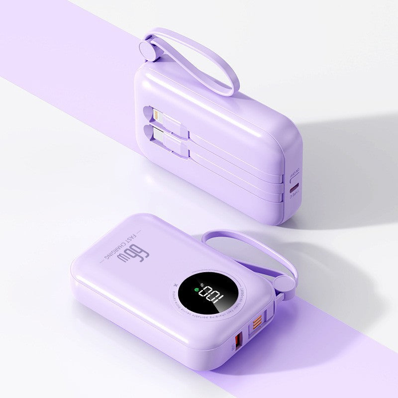 Portable power bank with innovative multifunction charging technology Stornfield
