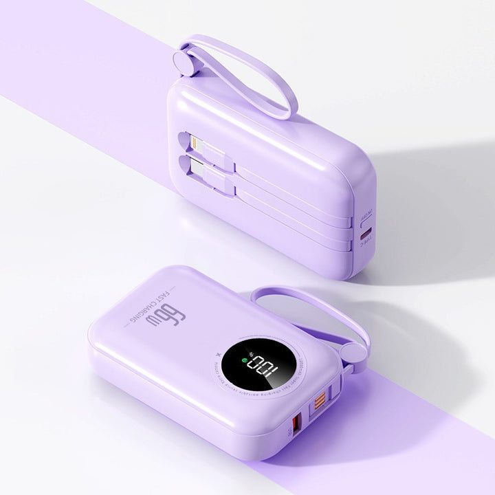 Portable power bank with innovative multifunction charging technology Stornfield