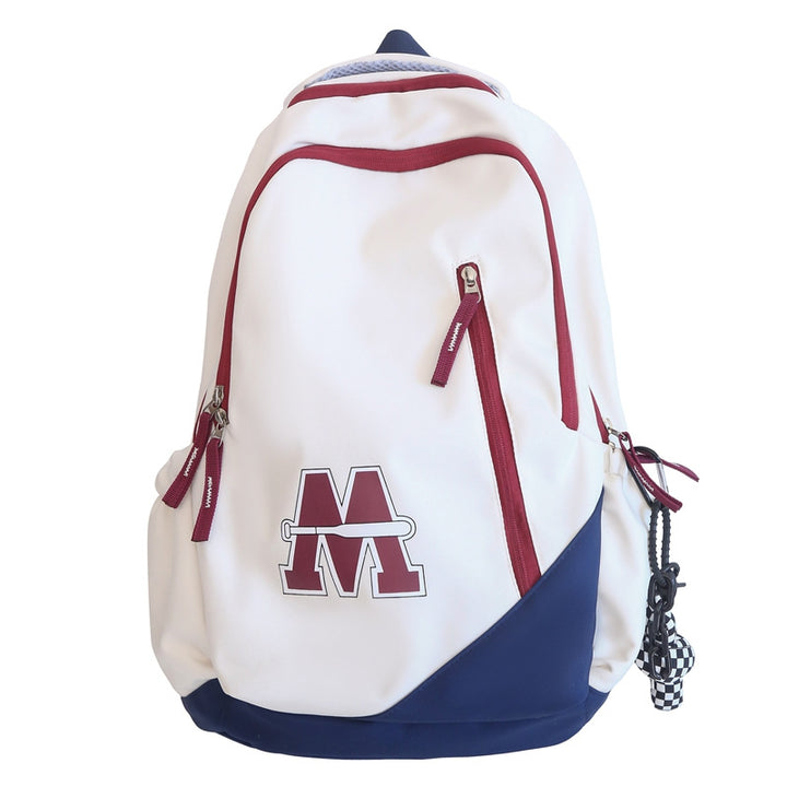 Sporty Multi-Pocket School Backpack Stornfield
