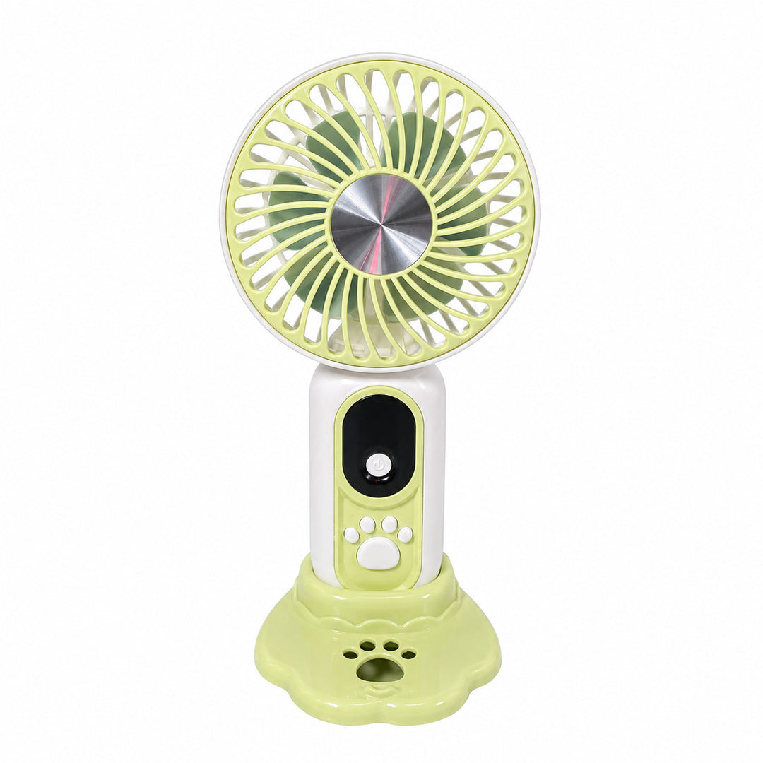 Ladies portable battery fan by Stornfield