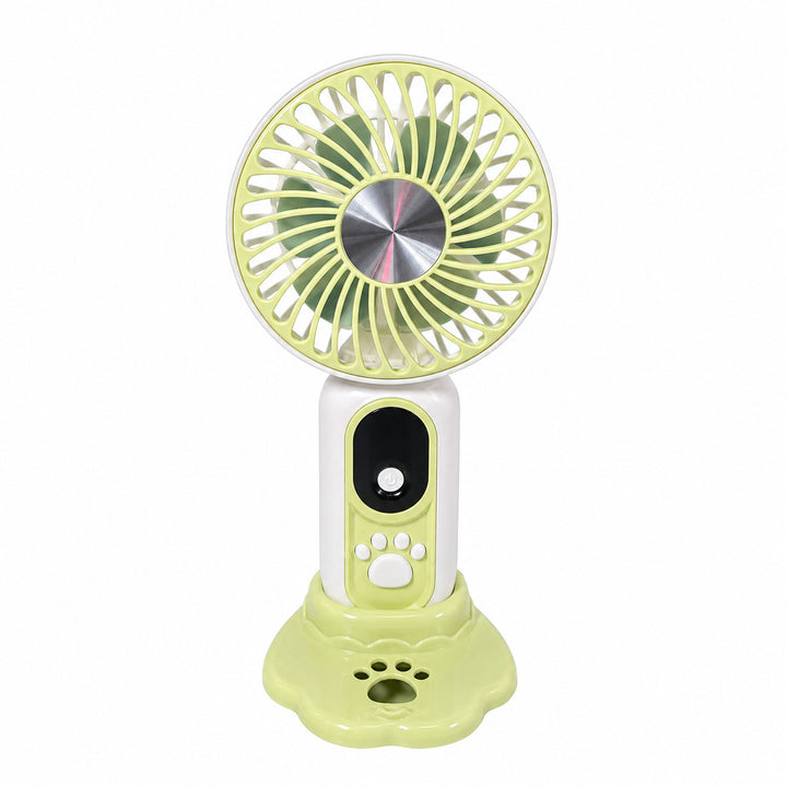 Ladies portable battery fan by Stornfield
