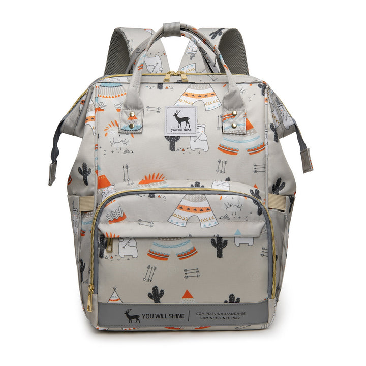Versatile Camo Backpack Stornfield