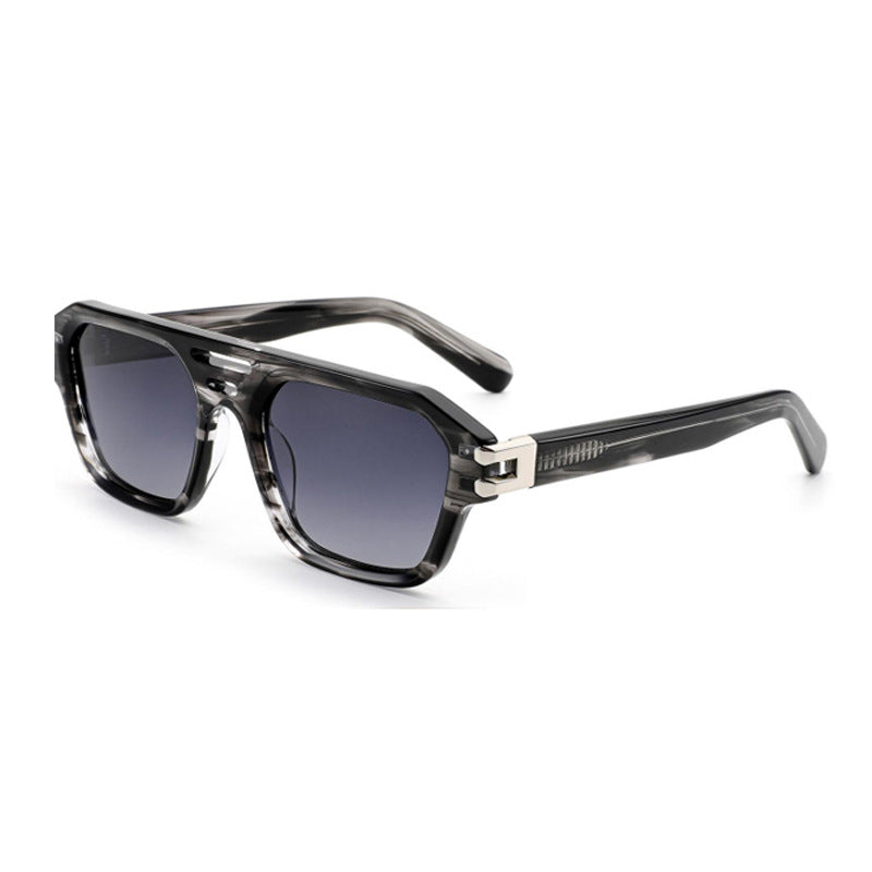 Women's fashionable sunglasses in luxurious design with sturdy plastic frame Stornfield