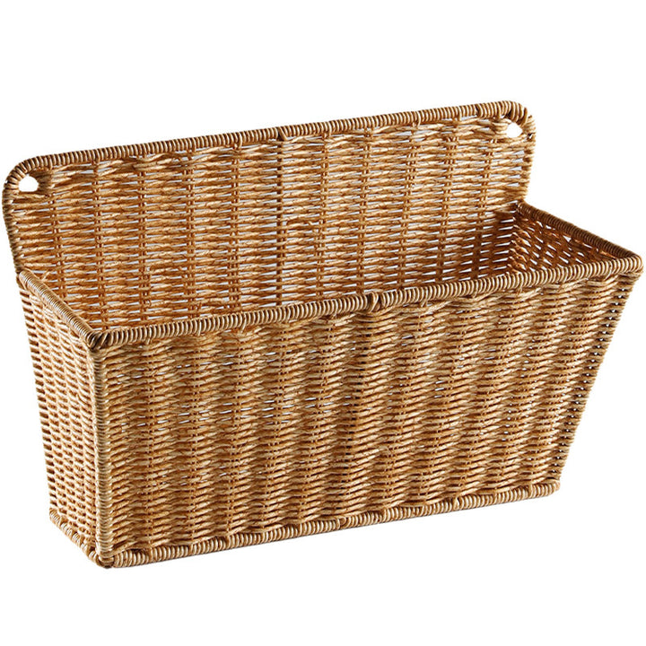 Unisex storage basket with rounded edges and practical handles Stornfield
