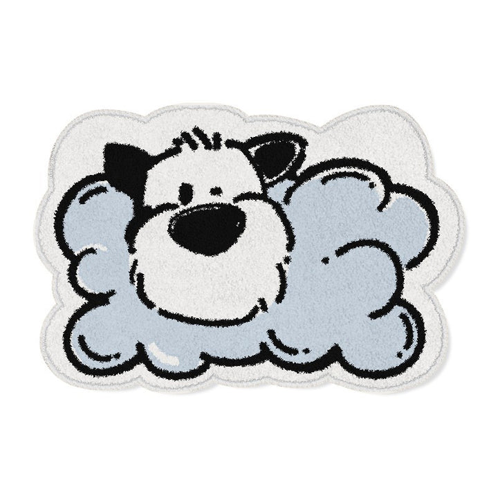 Cartoon-Themed Soft Bath Mat for Home