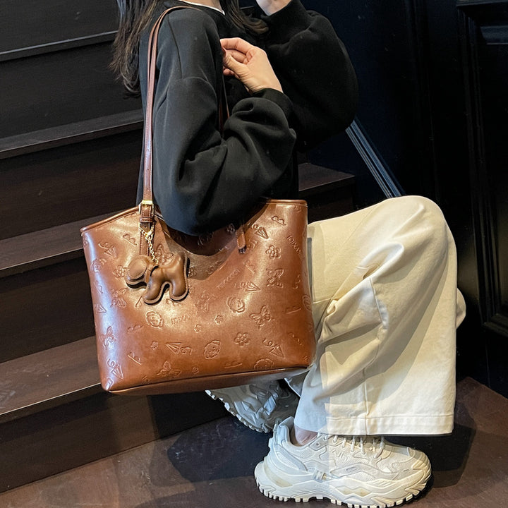 Textured Design Everyday Tote Bag Stornfield