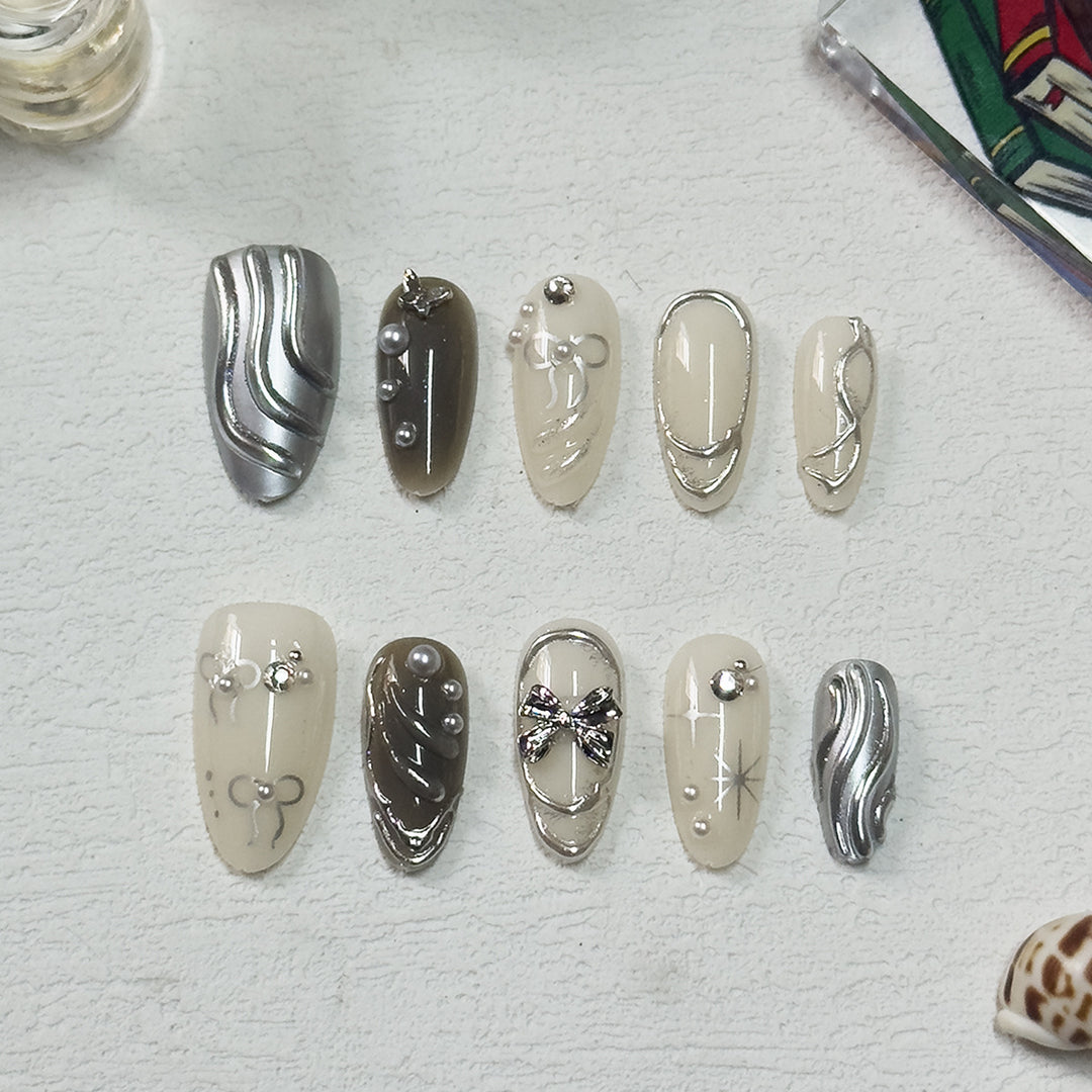 Decorative Nail Tips Stornfield