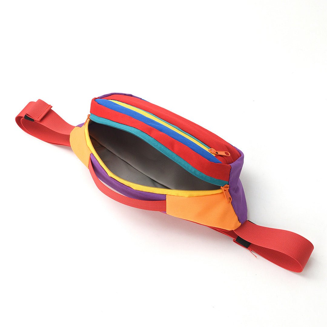 Hip bag with multiple compartments and adjustable belt Stornfield