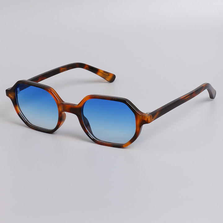 Women's fashionable sunglasses in unique octagon design Stornfield