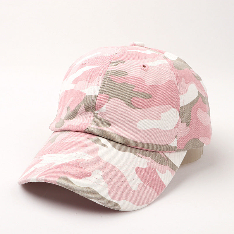 Unisex Camo Print Adjustable Baseball Cap Stornfield