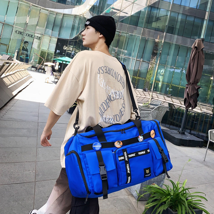Versatile Travel Duffle Bag with Adjustable Straps Stornfield
