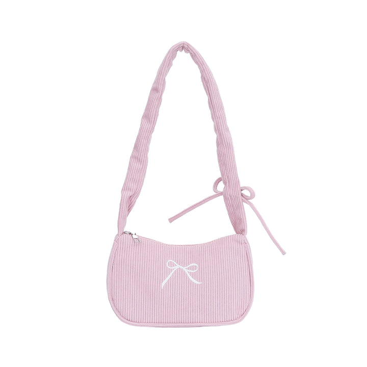 WoElegant Textured Corduroy Crossbody Bag Stornfield
