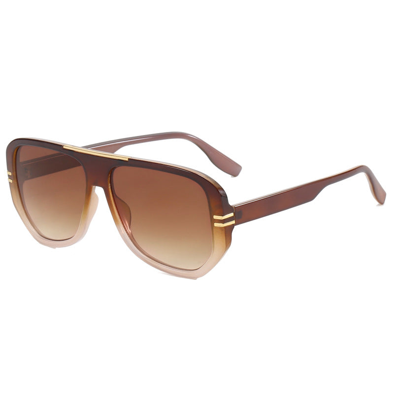 Ladies Oversized Sunglasses with Designer Frame Stornfield