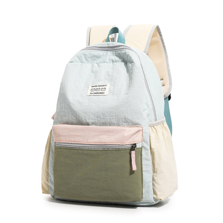 Color-Block Casual Backpack Stornfield