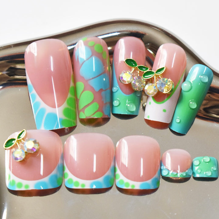 Artistic Nail Art Design Stornfield