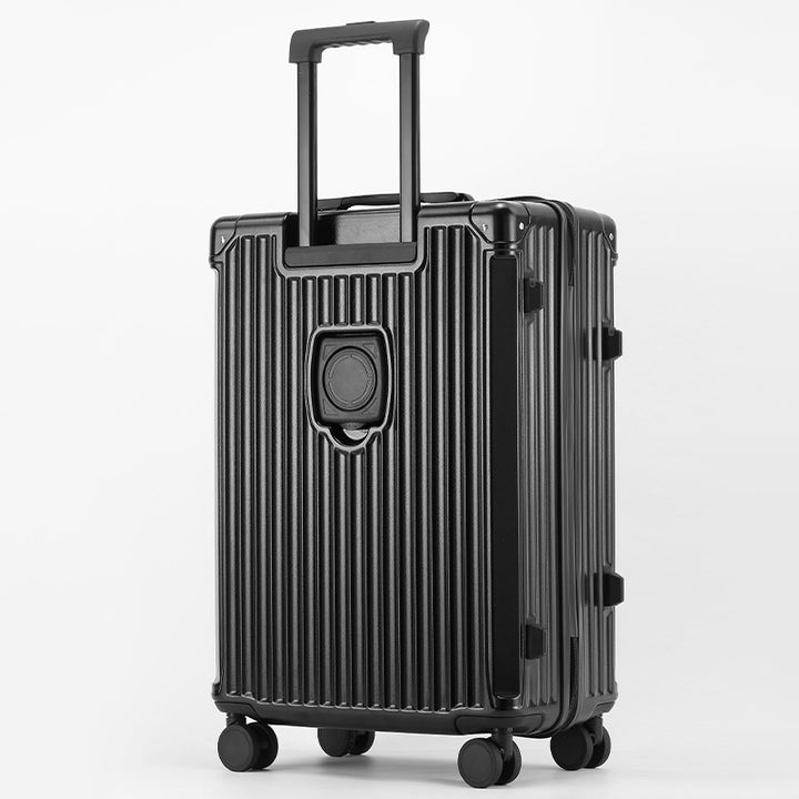 Unisex Sleek and Durable TSA-Friendly Hard Shell Carry-On Suitcase Stornfield