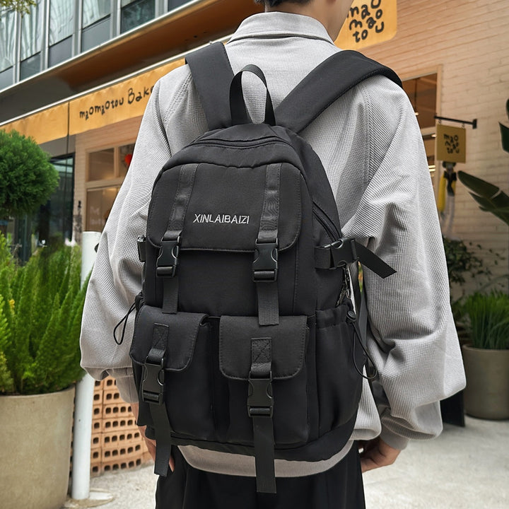 Multi-Pocket Versatile Travel Backpack Stornfield