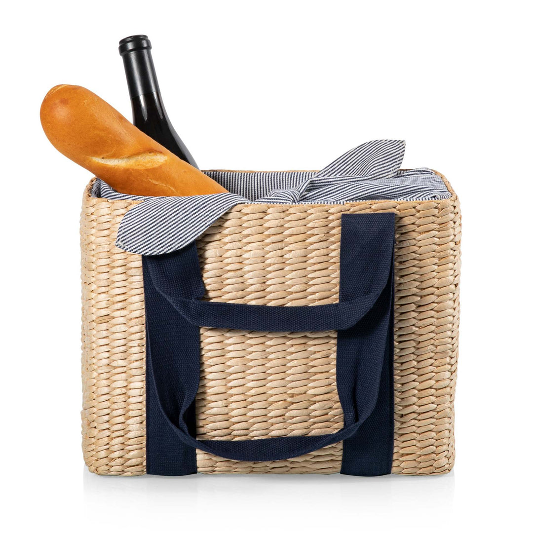 Women's Handwoven Basket with Removable Fabric Cover Stornfield