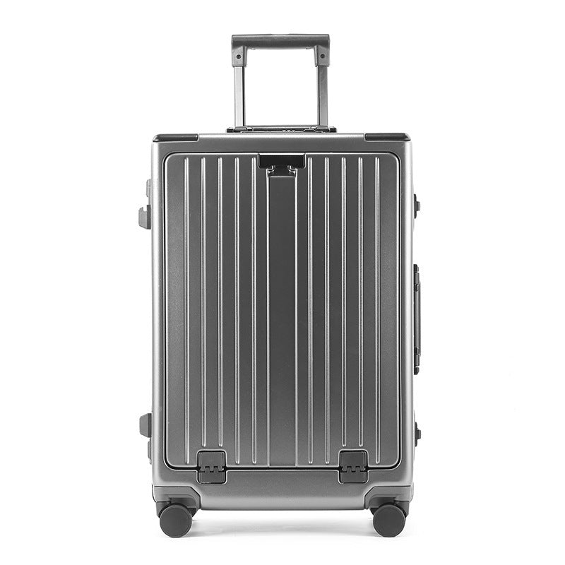 Unisex Impact-Resistant Hard Shell Carry-On Suitcase Stornfield