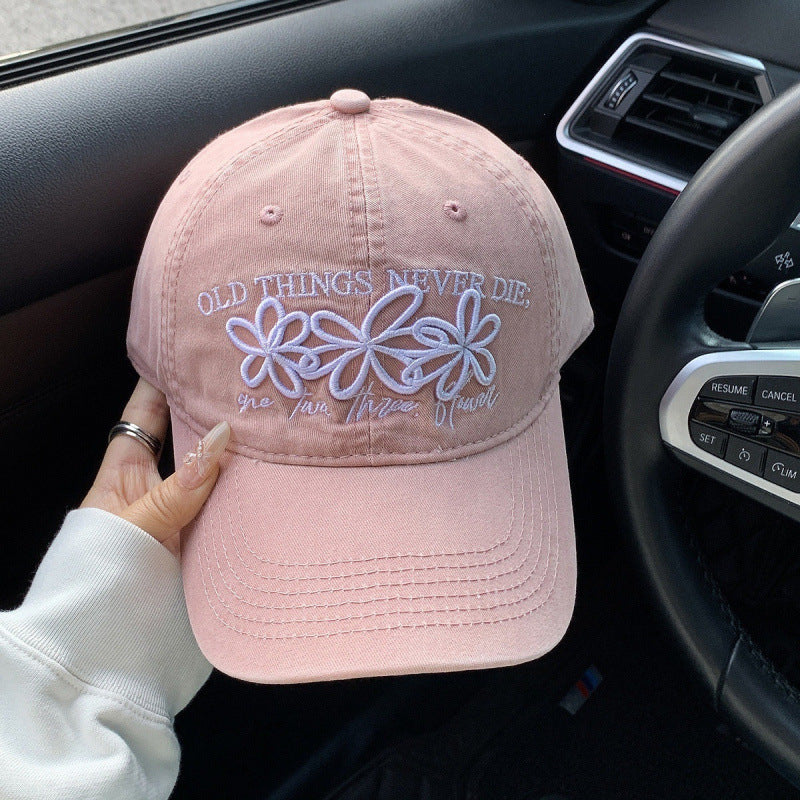 Women's Embroidered Denim Cap Stornfield