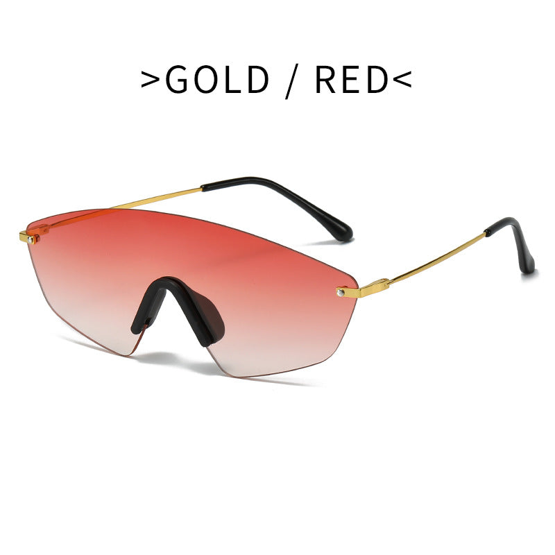 Women modern oversized sunglasses Stornfield
