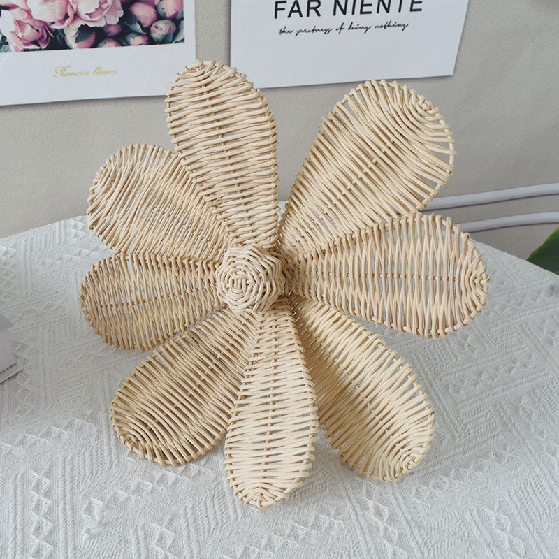 Decorative Handwoven Floral Centerpiece Stornfield