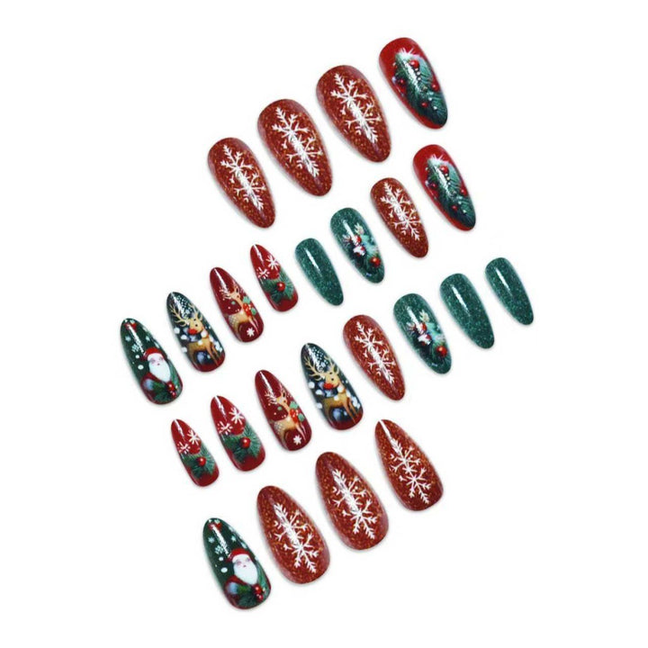 Holiday Themed Decorative Nail Art Stornfield