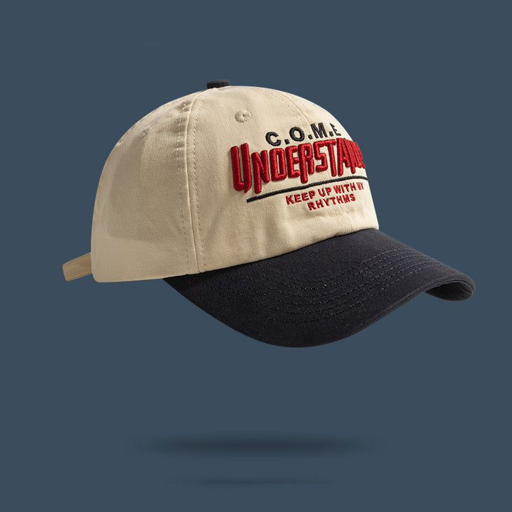 Men's Casual Graphic Embroidered Baseball Cap Stornfield
