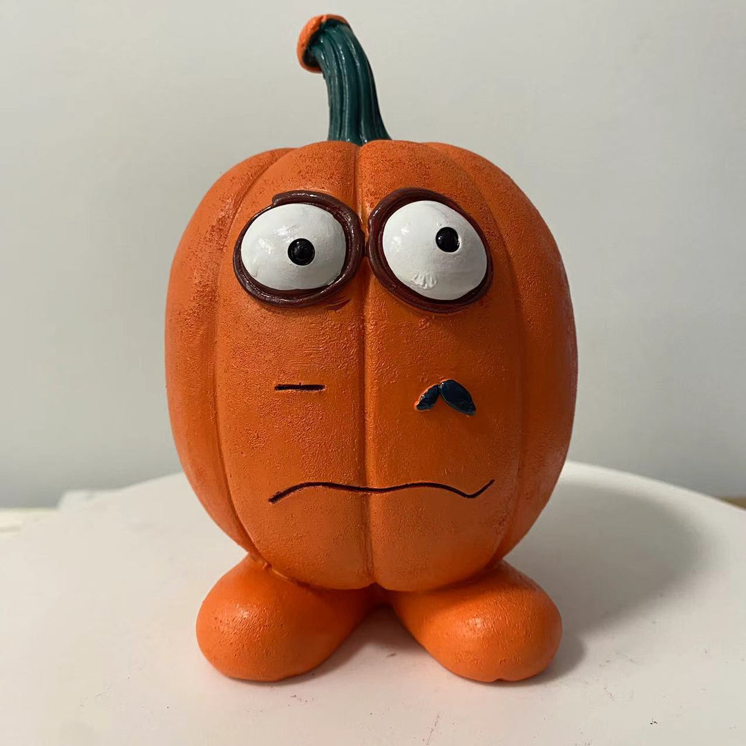 Funny Halloween Pumpkin Figure Stornfield