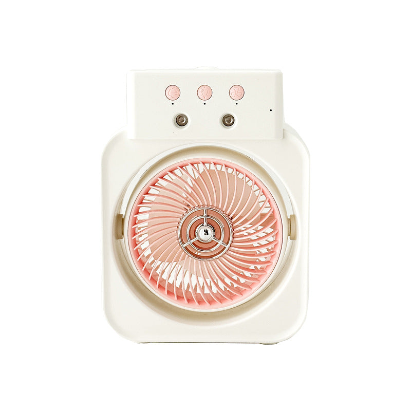Women Portable Mini Table Fan with USB Connection Stornfield