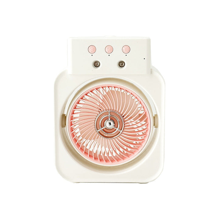 Women Portable Mini Table Fan with USB Connection Stornfield