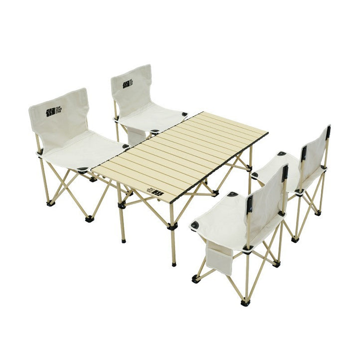 Folding furniture set Stornfield