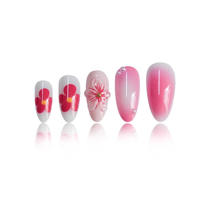 Floral Design Nail Art Kit Stornfield