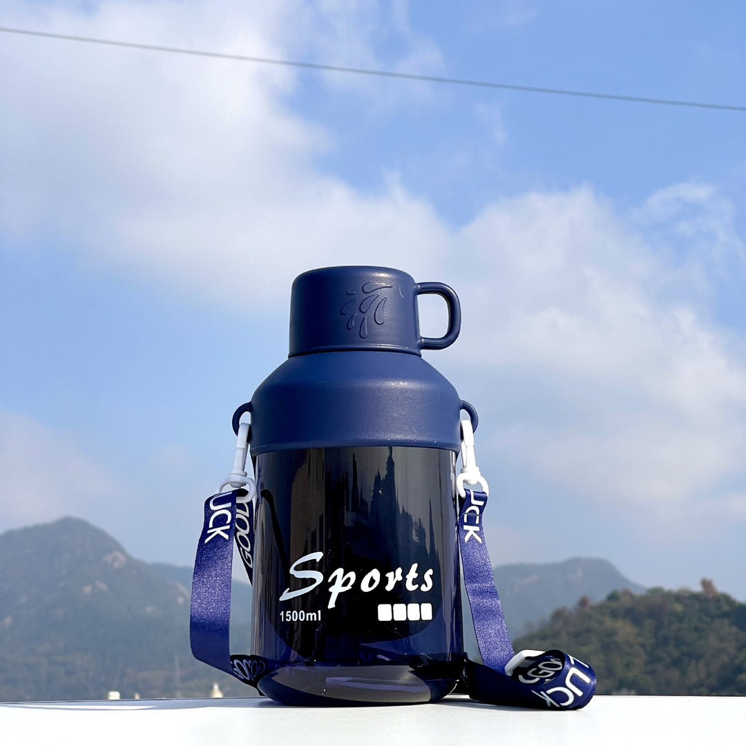 Unisex Large Volume Drinking Bottle with Practical Spout Stornfield