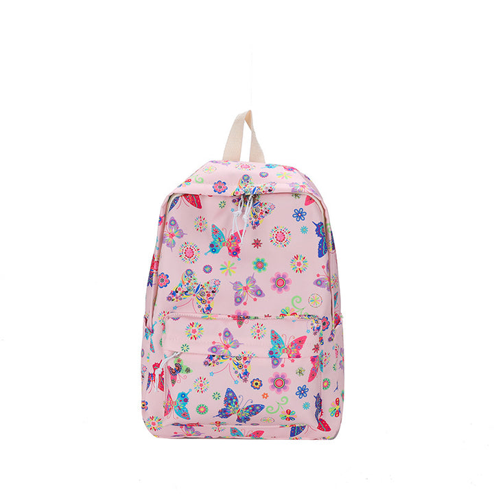 Butterfly Print Casual Backpack Stornfield