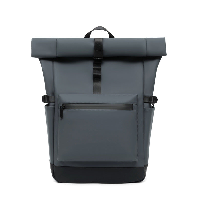 Stylish Roll-Top Waterproof Backpack Stornfield