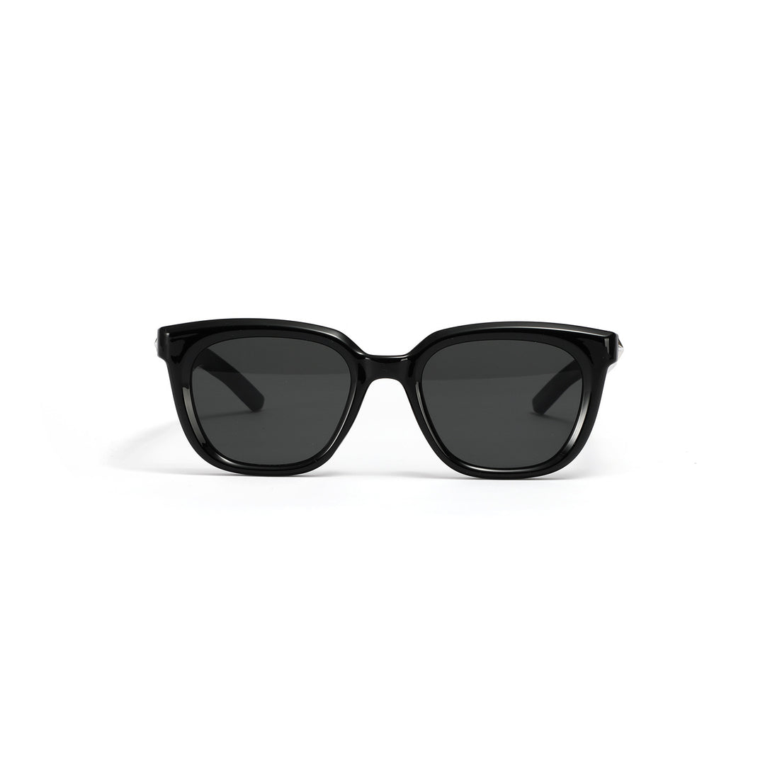 Ladies fashionable transparent sunglasses with slim frame and UV protection Stornfield