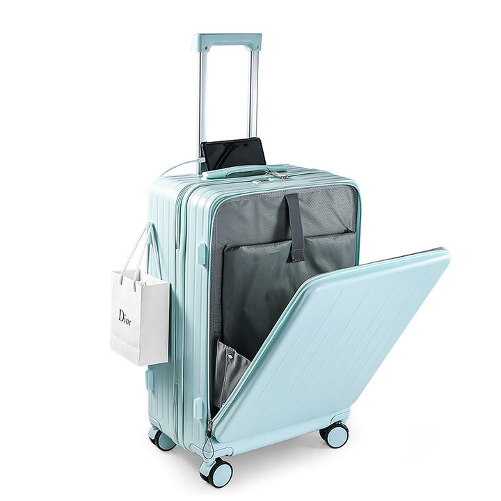 Versatile Multi-Compartment Hard Shell Travel Case Stornfield
