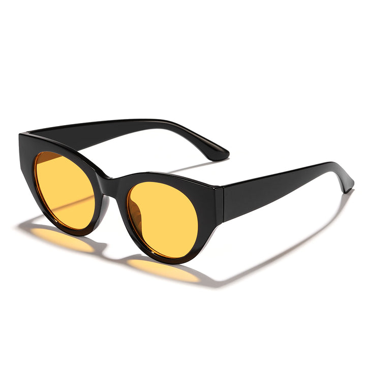 Women's fashionable sunglasses with unique leopard print Stornfield