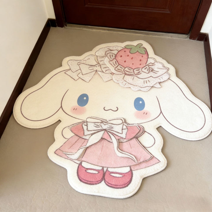 Plush Cartoon Rug