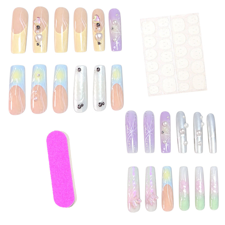 Artistic Extended Acrylic Nail Enhancements Stornfield