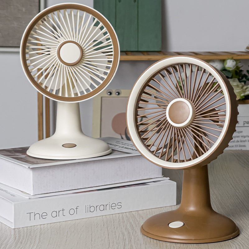 Ladies table fan with adjustable tilt mechanism Stornfield