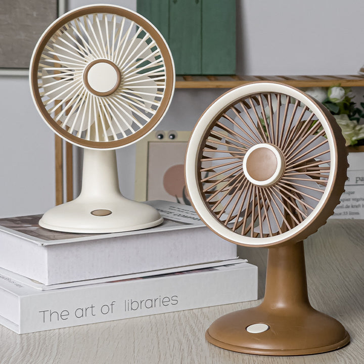 Ladies table fan with adjustable tilt mechanism Stornfield