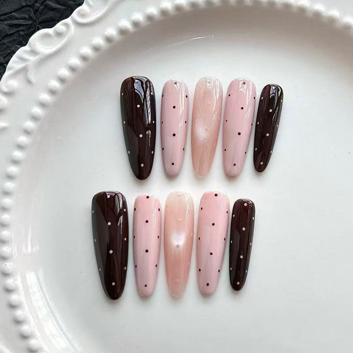 Stiletto Press-On Nail Extensions Stornfield